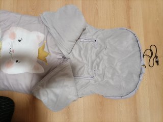 Saco para carrito de bebé
