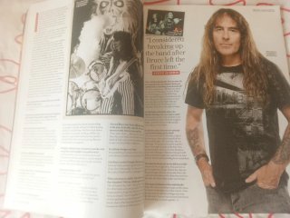 Classic Rock " Especial portada núm.7  Iron Maiden