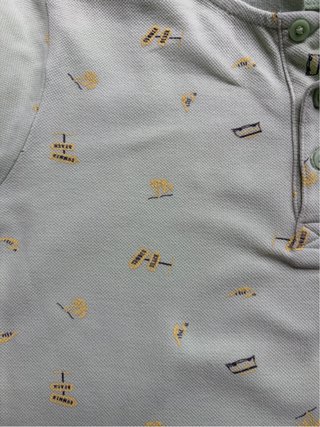 Polo de manga corta de Lepties