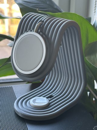 Soporte Carga iPhone y Apple Watch