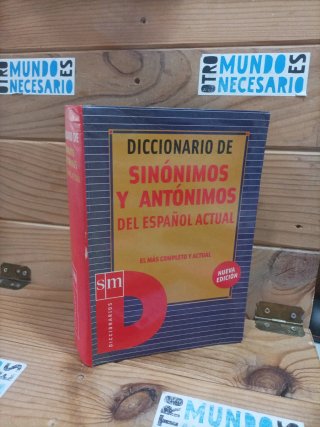 Diccionarios de sinónimos y antónimos de la lengua