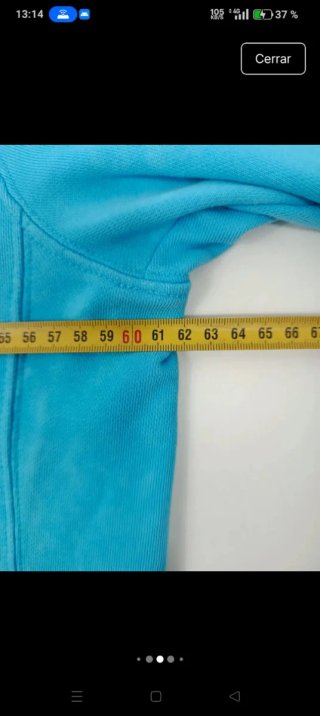 Sudadera con capucha Nike azul