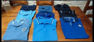 Lote de 9 Polos Hombre Talla XXL