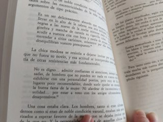 Usos amorosos de la posguerra española.