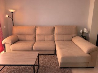 Sofá modular beige 2.88m