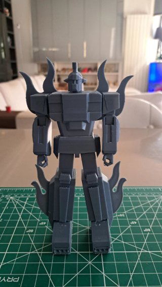 Statuetta King Star stampa 3d