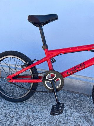 Bici BMX Mondraker Roja