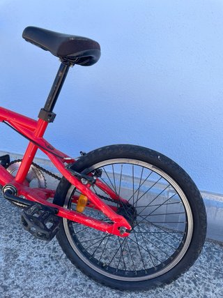 Bici BMX Mondraker Roja