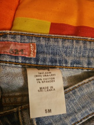 Pantalón vaquero Levi's Strauss azul