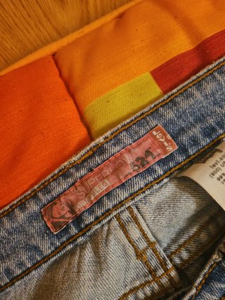 Pantalón vaquero Levi's Strauss azul