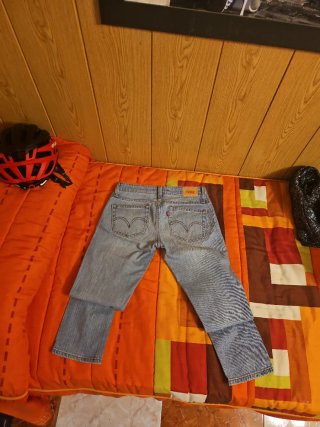 Pantalón vaquero Levi's Strauss azul