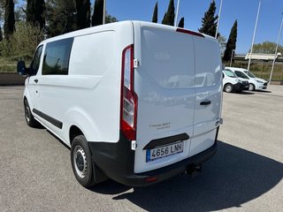 FORD TRANSIT CUSTOM 2.0 TDCI 300 L1 H1 105 AMBIENTE COMBI 6