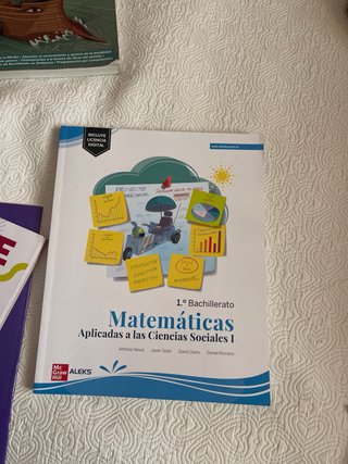 Matemáticas Aplicadas a las Ciencias Sociales 1...