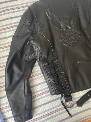 Chaqueta de Cuero Harley Davidson