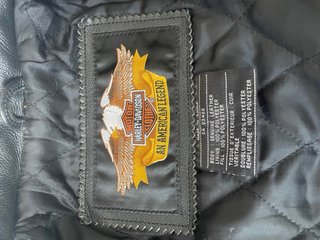 Chaqueta de Cuero Harley Davidson