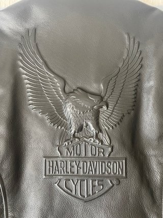 Chaqueta de Cuero Harley Davidson