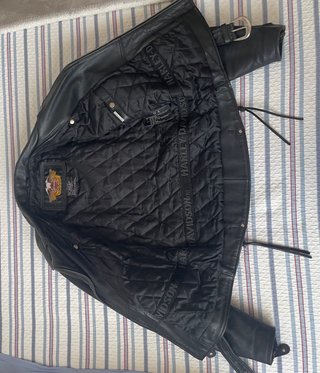 Chaqueta de Cuero Harley Davidson