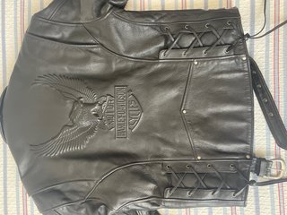 Chaqueta de Cuero Harley Davidson
