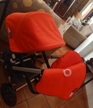 Capota y cubrepies Bugaboo Camaleon