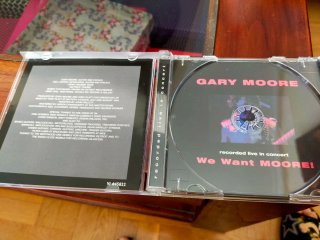 CD Gary Moore - We Want Moore!