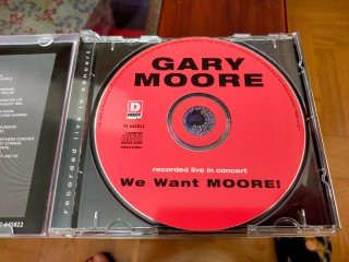 CD Gary Moore - We Want Moore!