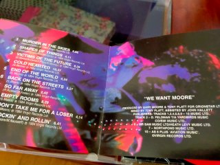 CD Gary Moore - We Want Moore!