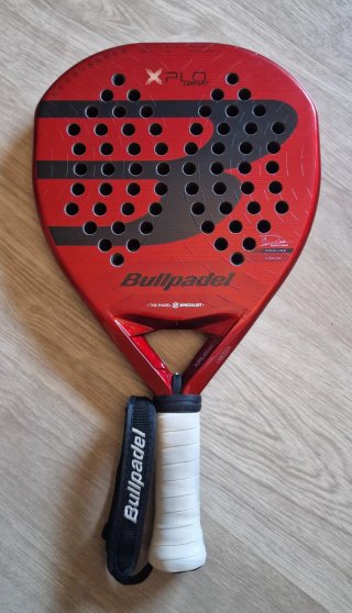 Bullpadel Xplo Comfort Racchetta Rossa