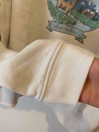 Sudadera Saint Moritz blanco