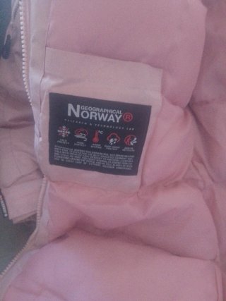 Chaqueta de nieve Geographical Norway original