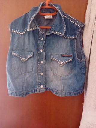Gilet di jeans Piero Guidi