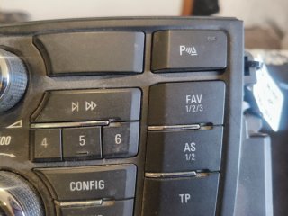 Mando Multifunción Opel Astra J 2.0 cdti