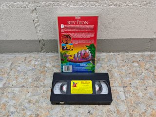 Lote Películas Disney y Star Wars DVD/VHS