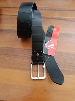 Cintura Ducati Nera