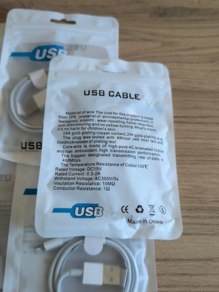 Cable Cargador iPhone Apple