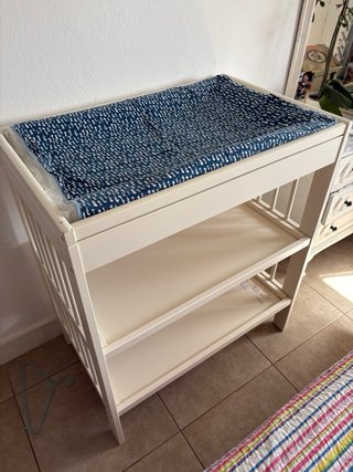 Cambiador de bebé Ikea Incluye bañera