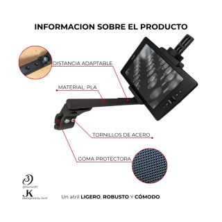 Atril de Trombon para Movil / Ebook