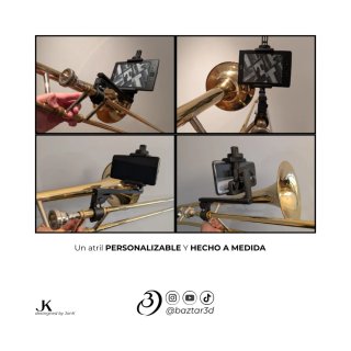 Atril de Trombon para Movil / Ebook