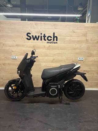 Silence S01 Scooter Eléctrica Negra