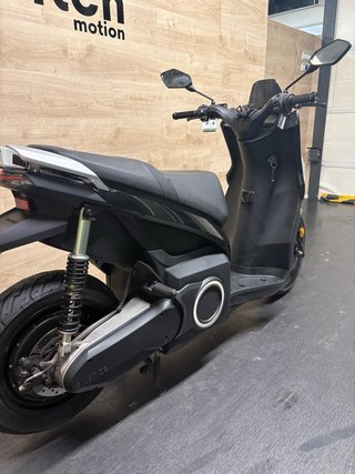 Silence S01 Scooter Eléctrica Negra