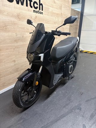 Silence S01 Scooter Eléctrica Negra