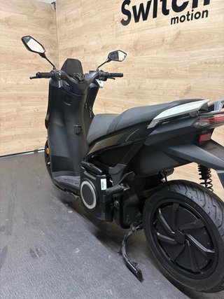 Silence S01 Scooter Eléctrica Negra