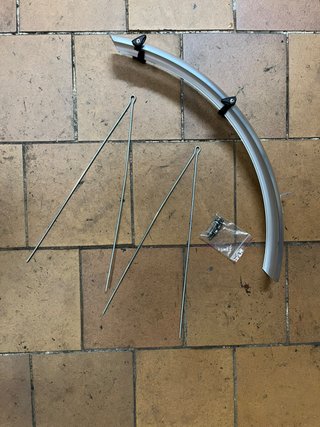 Guardabarros delantero 26"