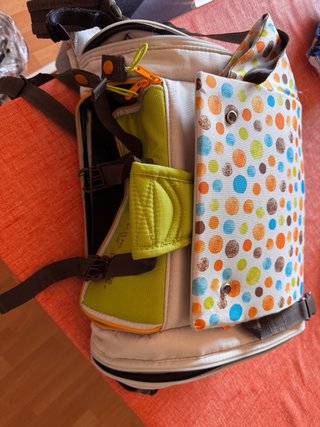Trona portátil para bebé