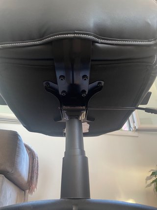 Silla Gaming Ergonómica Negra y Azul