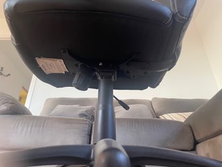 Silla Gaming Ergonómica Negra y Azul
