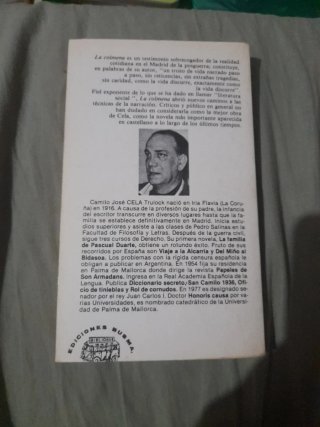 Libro La colmena