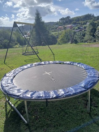 Trampolino da Giardino