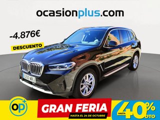 BMW X3 xDrive20d xLine 140 kW (190 CV)