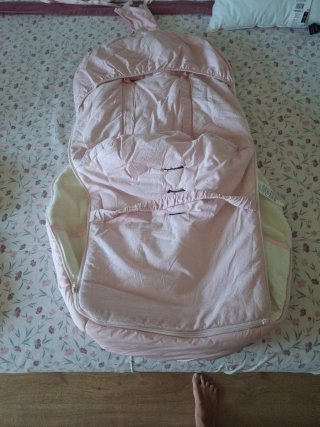 Saco para Carro de Bebé Rosa