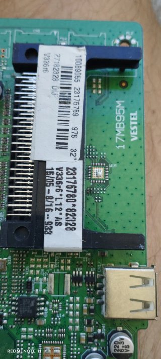 Placa Base TV Panasonic TX-32A300E